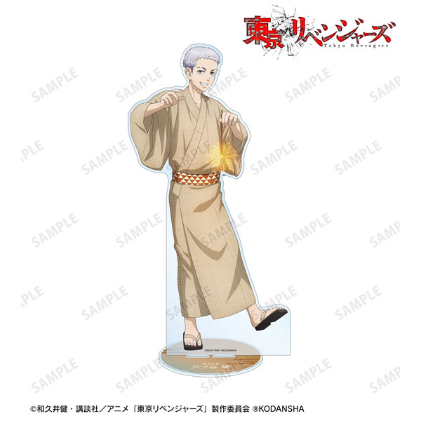 AmiAmi [Character & Hobby Shop]  Tokyo Revengers New Illustration Acrylic  Stand (Takashi Mitsuya / Suit Vest)(Pre-order)