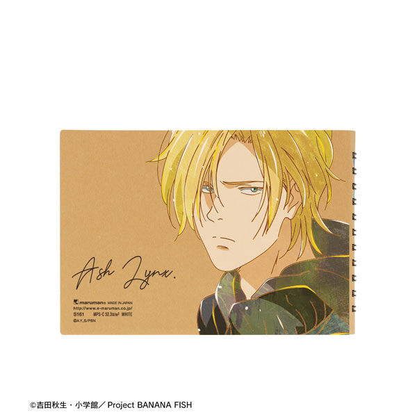 AmiAmi [Character & Hobby Shop] | BANANA FISH Ash Lynx Ani-Art Vol 