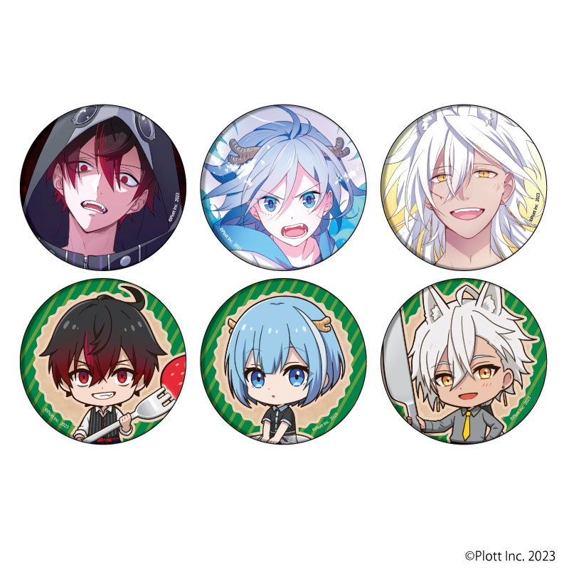 AmiAmi [Character & Hobby Shop] | Tin Badge 
