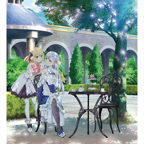 AmiAmi [Character & Hobby Shop]  Tensei Oujo to Tensai Reijou no Mahou  Kakumei New Illustration Replica Genga Art (Anisphia & Euphyllia / Tea  Party)(Pre-order)