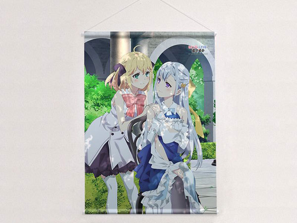 AmiAmi [Character & Hobby Shop]  Tensei Oujo to Tensai Reijou no Mahou  Kakumei New Illustration Replica Genga Art (Anisphia & Euphyllia / Tea  Party)(Pre-order)