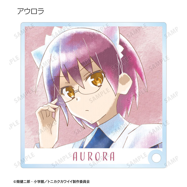 AmiAmi [Character & Hobby Shop]  TV Anime Fly Me To The Moon Trading  Ani-Art aqua label Acrylic Card 8Pack BOX(Pre-order)