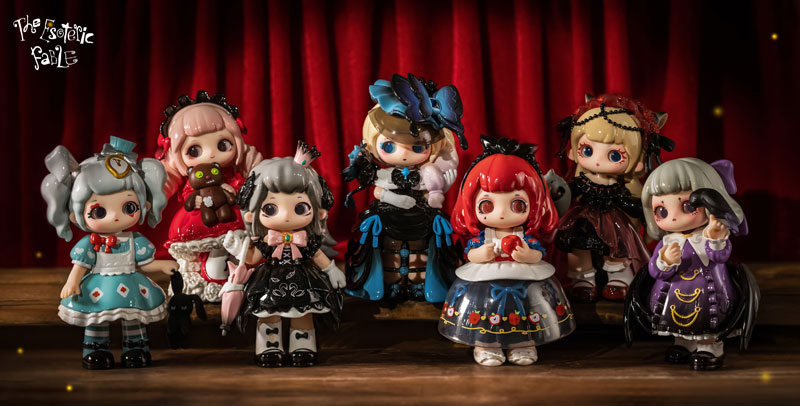 ZIYULI フィギュア　6個セット AmiAmi [Character & Hobby Shop] | ZIYULI Dark Fairy Tale Series