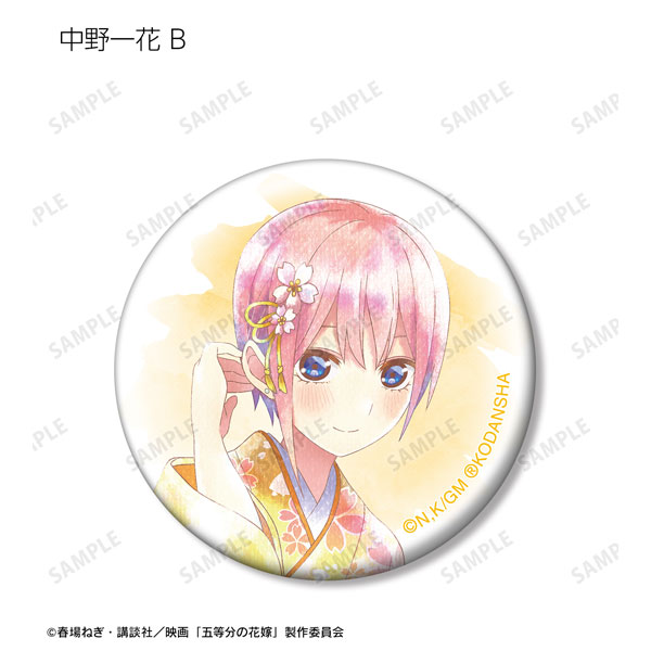 AmiAmi [Character & Hobby Shop]  Movie The Quintessential Quintuplets  New Illustration Group Cherry Blossom Japanese Outfit ver. Ani-Art aqua  label A4 Acrylic Panel(Pre-order)