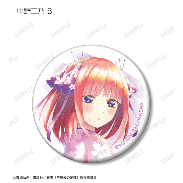 AmiAmi [Character & Hobby Shop]  Movie The Quintessential Quintuplets  New Illustration Group Cherry Blossom Japanese Outfit ver. Ani-Art aqua  label A4 Acrylic Panel(Pre-order)