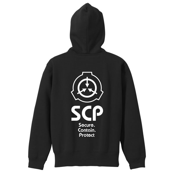 SCP Foundation Logo - Wh Square Car Magnet 3 x 3