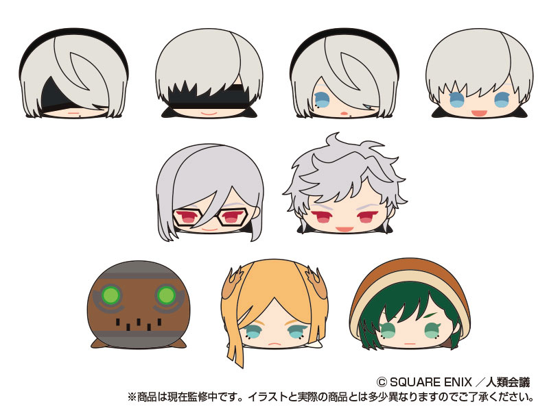 AmiAmi [Character & Hobby Shop] | MochiMochi Mascot NieR:Automata