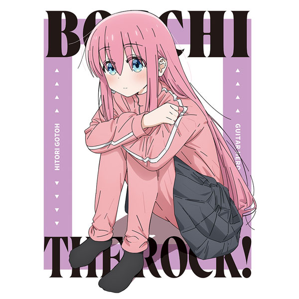 Anime BOCCHI THE ROCK! hitori bocchi T-shirt Summer women
