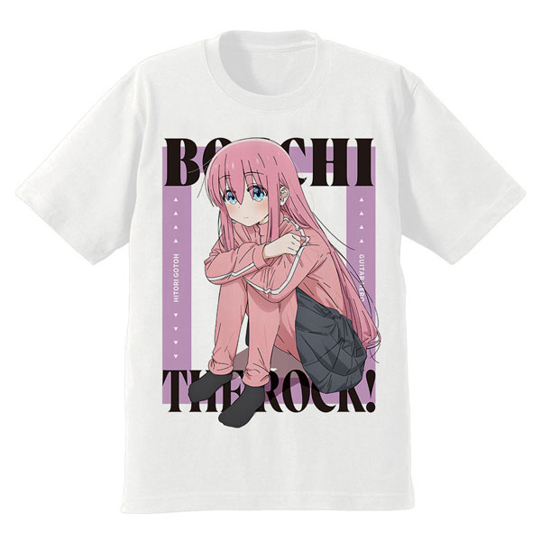 AmiAmi [Character & Hobby Shop]  Hitori Bocchi no Marumaru Seikatsu  T-shirt Bocchi XL(Released)