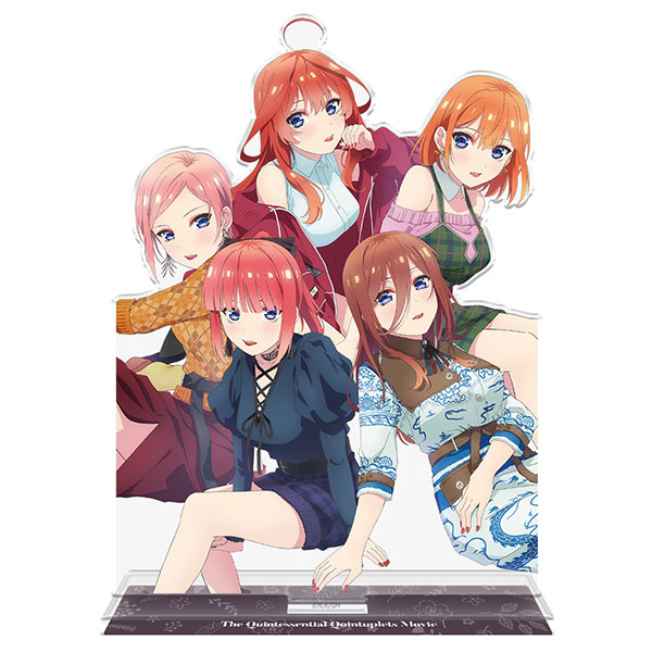 The Quintessential Quintuplets Movie 2023 Calendar A