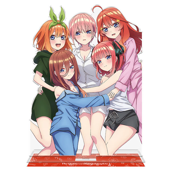 AmiAmi [Character & Hobby Shop]  The Quintessential Quintuplets Specials  Mini Acrylic Stand Design 16 (Group)(Pre-order)