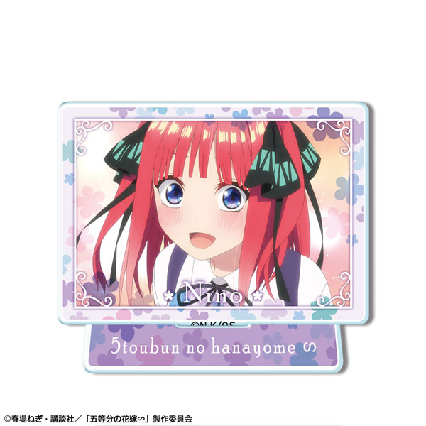 AmiAmi [Character & Hobby Shop]  The Quintessential Quintuplets Specials  Mini Acrylic Stand Design 07 (Miku Nakano /A)(Pre-order)