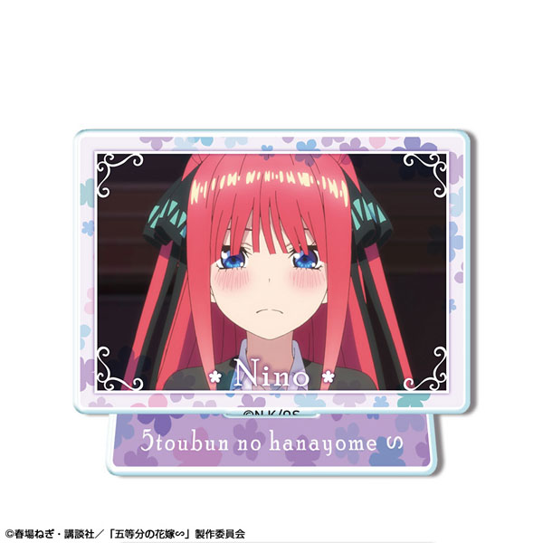 AmiAmi [Character & Hobby Shop]  The Quintessential Quintuplets Specials  Mini Acrylic Stand Design 05 (Nino Nakano /B)(Pre-order)