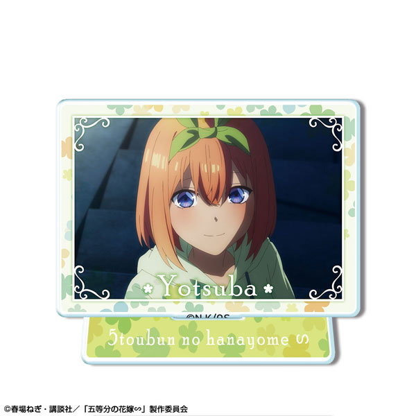 AmiAmi [Character & Hobby Shop]  The Quintessential Quintuplets ~ Acrylic  Stand Design 09 (Yotsuba Nakano /B)(Pre-order)