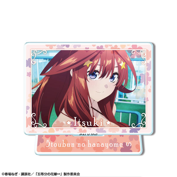 15 Styles The Quintessential Quintuplets Key Chain 5-Toubun No Hanayome  Keychain Itsuki Nakano Nino Ichika Miku Anime Manga Toys