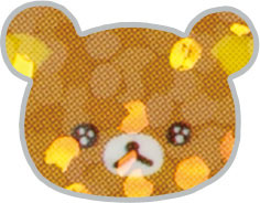 2 sheets Rilakkuma and friends Stickers Halloween Party F480