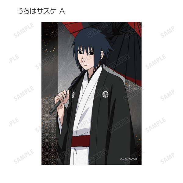 AmiAmi [Character & Hobby Shop]  NARUTO Shippuden New Illustration Gaara  Japanese Outfit w/Oilpaper Umbrella ver. Jumbo Acrylic Stand(Pre-order)