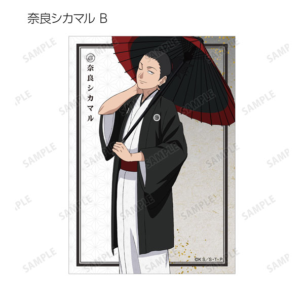 AmiAmi [Character & Hobby Shop]  NARUTO Shippuden New Illustration Gaara  Japanese Outfit w/Oilpaper Umbrella ver. Jumbo Acrylic Stand(Pre-order)