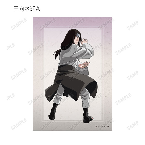Neji Hyuga Fighting Style
