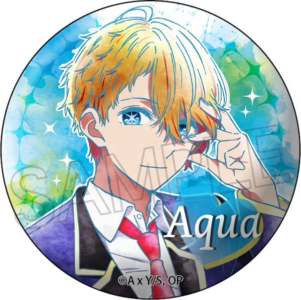 Oshi Noko Tinplate Badge, Badge Figurine Anime 6 Pièces, 75MM Oshi Noko Sac Pins Cosplay Accessoires De Costume