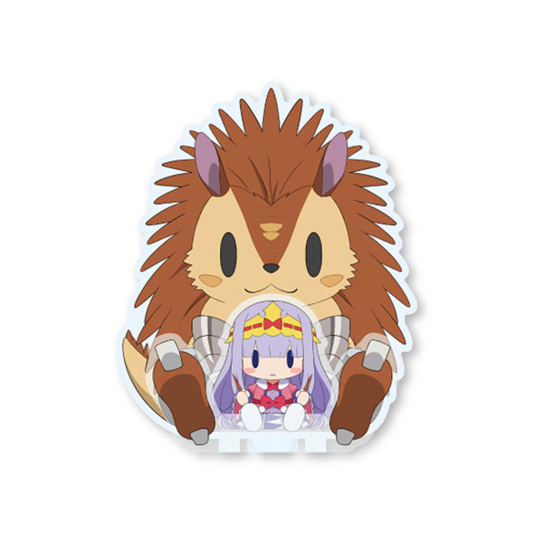 AmiAmi [Character u0026 Hobby Shop] | Sleepy Princess in the Demon Castle  Sitting Mascot! Quilladillo(Released)