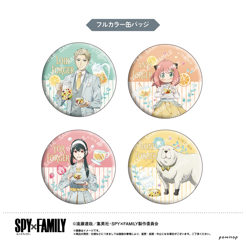 AmiAmi [Character & Hobby Shop] | Spy x Family Tin Badge 