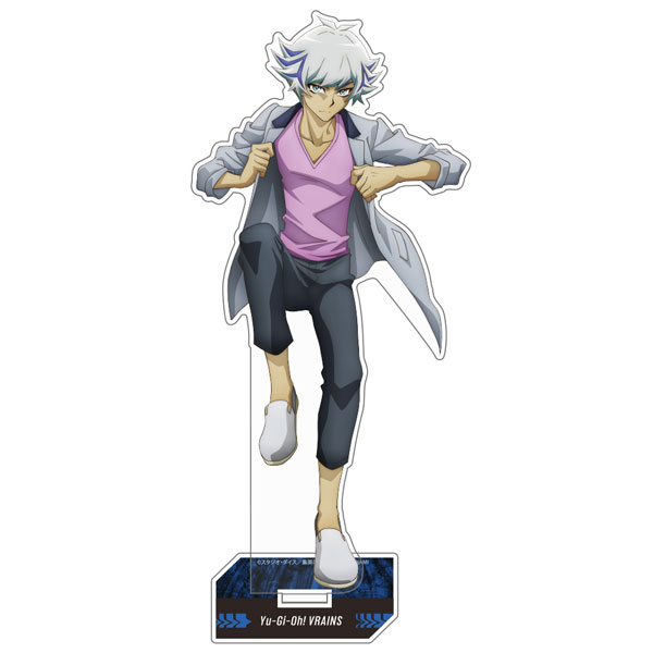AmiAmi [Character & Hobby Shop]  Yu-Gi-Oh! 5D's Yusei Fudo Acrylic Stand  (Large) The Will to Duel Ver.(Released)
