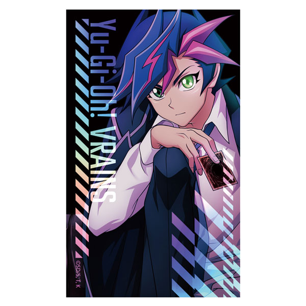 Yu-Gi-Oh! Zexal [Especially Illustrated] Yuma Tsukumo & Astral Mini Sticker  The Strongest Duelists Ver. (Anime Toy) - HobbySearch Anime Goods Store