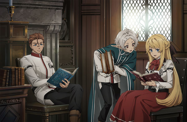 a](Blu-ray) Mushoku Tensei Jobless Reincarnation 2 TV Series 3 [First