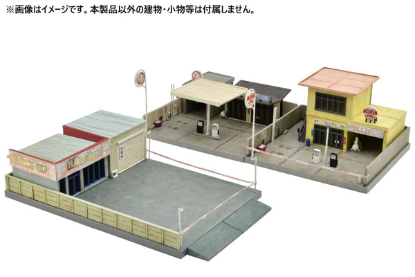 AmiAmi [Character & Hobby Shop] | Diorama Collection Building 