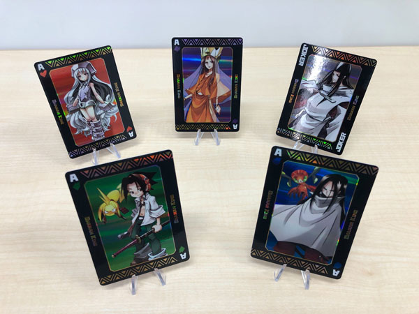 AmiAmi [Character & Hobby Shop] | Shaman King Shiny Playing Card