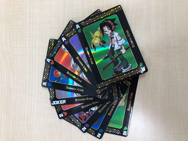 AmiAmi [Character & Hobby Shop] | Shaman King Shiny Playing Card