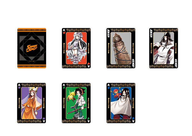 AmiAmi [Character & Hobby Shop] | Shaman King Shiny Playing Card