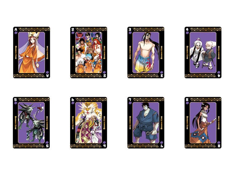 AmiAmi [Character & Hobby Shop] | Shaman King Shiny Playing Card