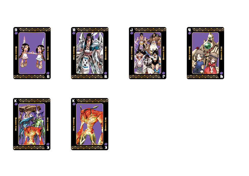 AmiAmi [Character & Hobby Shop] | Shaman King Shiny Playing Card
