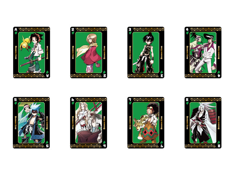 AmiAmi [Character & Hobby Shop] | Shaman King Shiny Playing Card