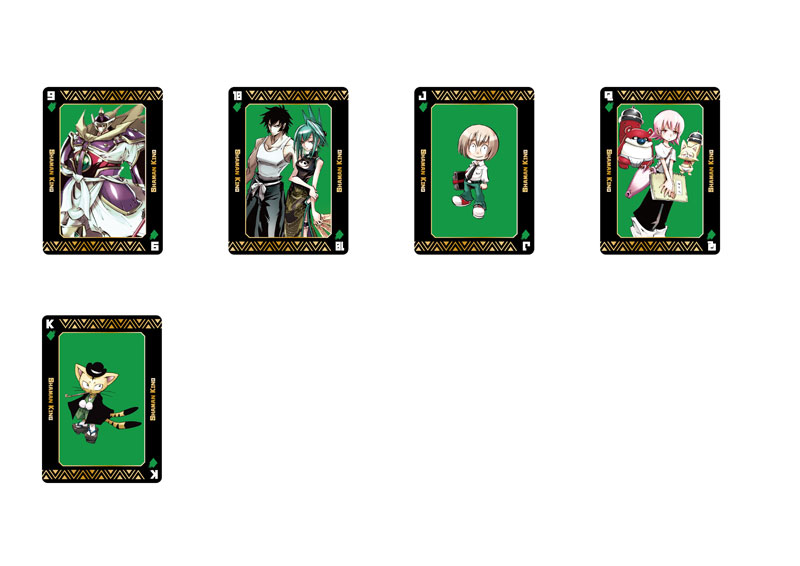 AmiAmi [Character & Hobby Shop] | Shaman King Shiny Playing Card