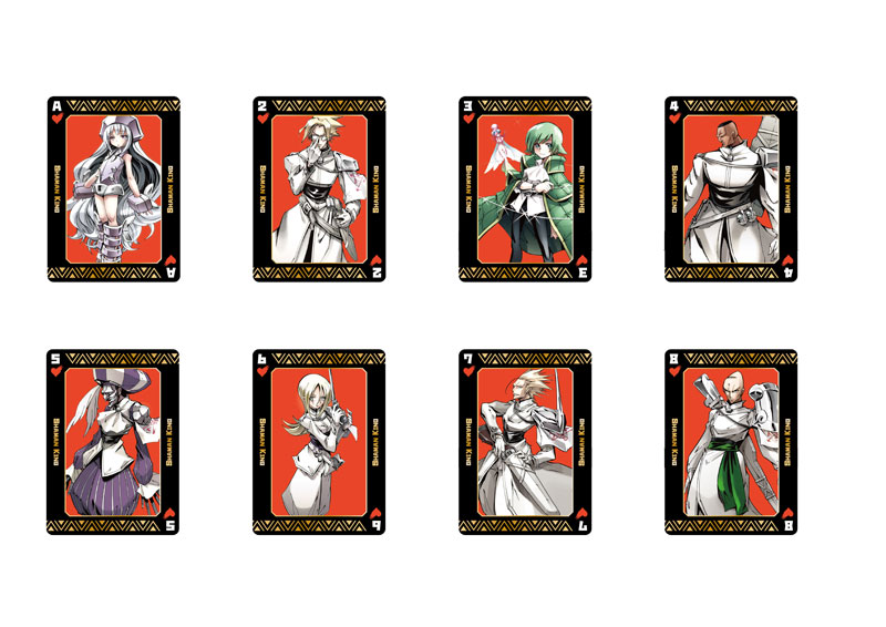 AmiAmi [Character & Hobby Shop] | Shaman King Shiny Playing Card