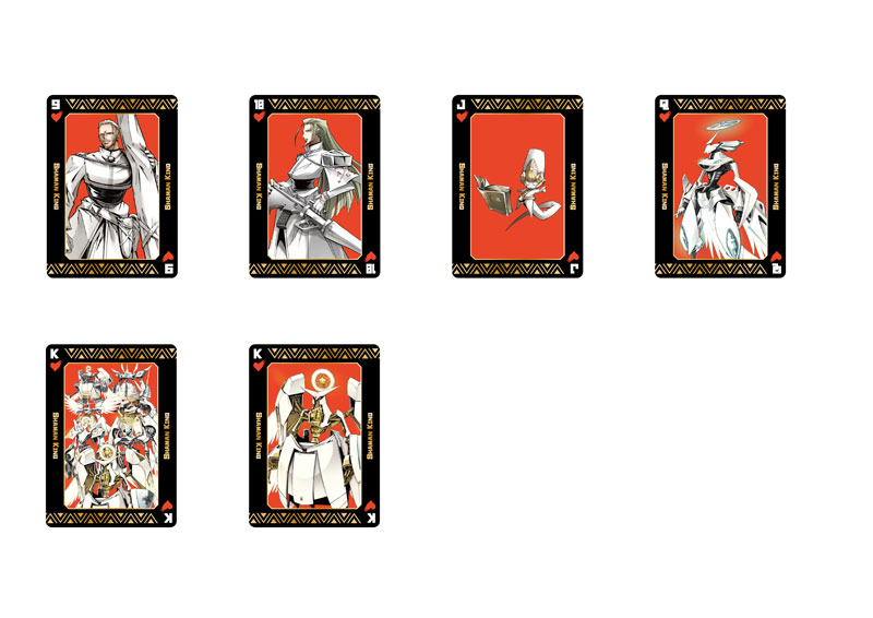 シャーマンキング　premium AmiAmi [Character & Hobby Shop] | Shaman King Shiny Playing Card