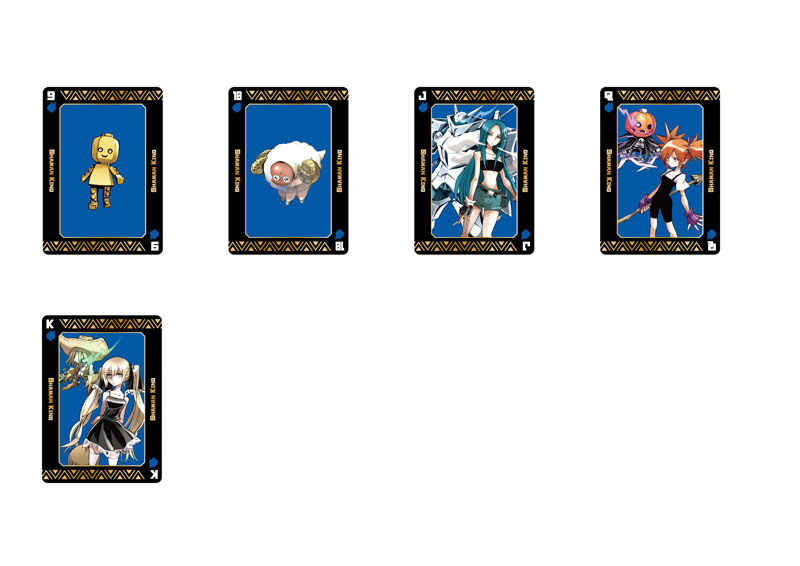 シャーマンキング トレーディングカード AmiAmi [Character & Hobby Shop] | Shaman King Shiny Playing Card