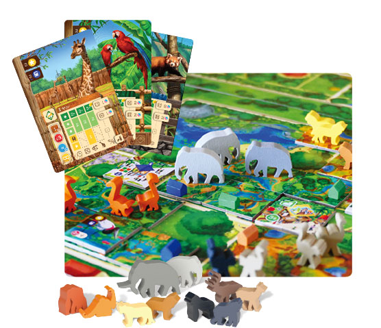 Zoo Tycoon: The Board Game - German