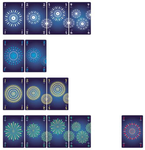 AmiAmi [Character & Hobby Shop] | Card Game HANABI Second Edition