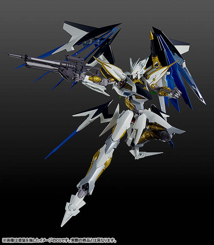 AmiAmi [Character & Hobby Shop] | MODEROID Cross Ange: Rondo