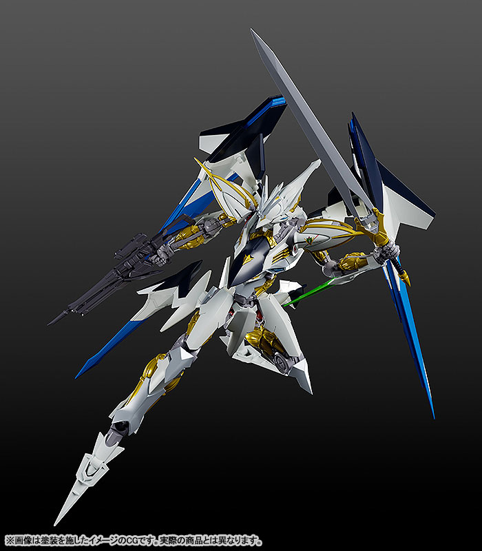 AmiAmi [Character & Hobby Shop] | MODEROID Cross Ange: Rondo of