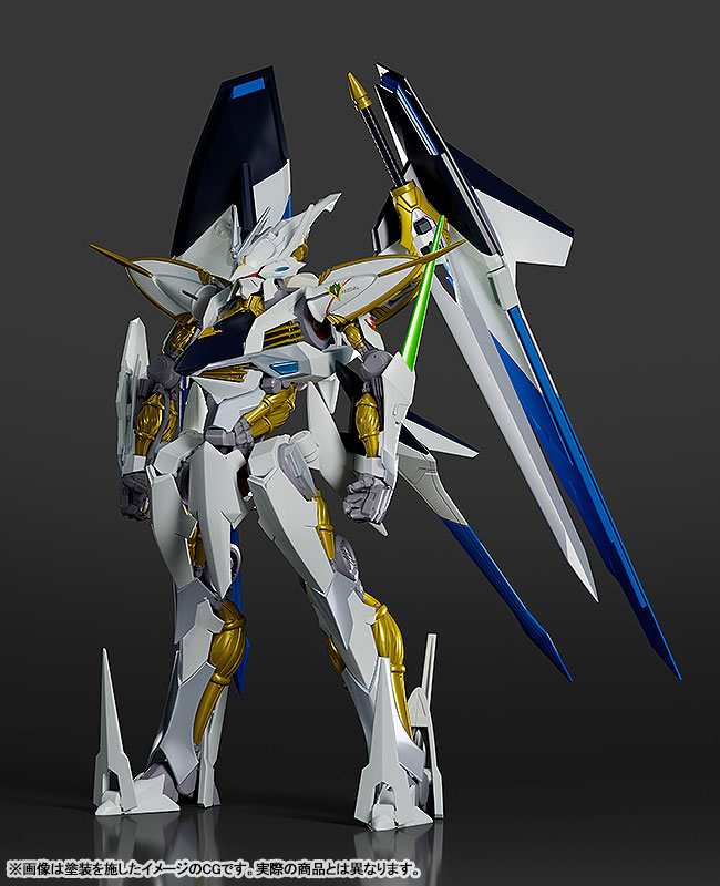 AmiAmi [Character & Hobby Shop] | MODEROID Cross Ange: Rondo of