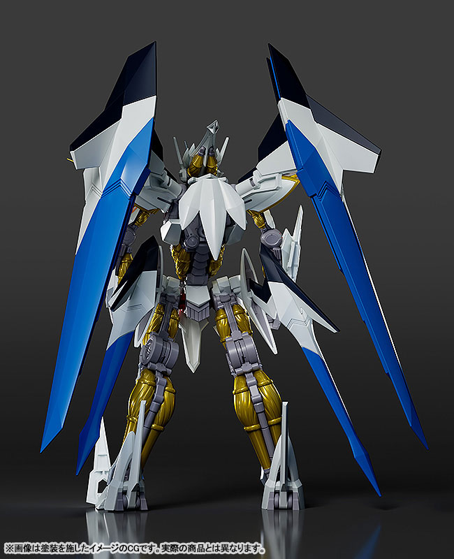 ギズモ　天使　フィギュア 完全変形を徹底解説【千値練 RIOBOT ヴィルキス】クロスアンジュ