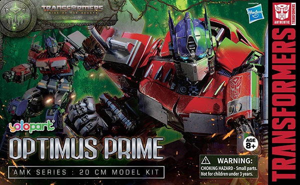 AMK SERIES Transformers Movie 7: Rise of The Beasts - 20cm Optimus Prime  Model Kit