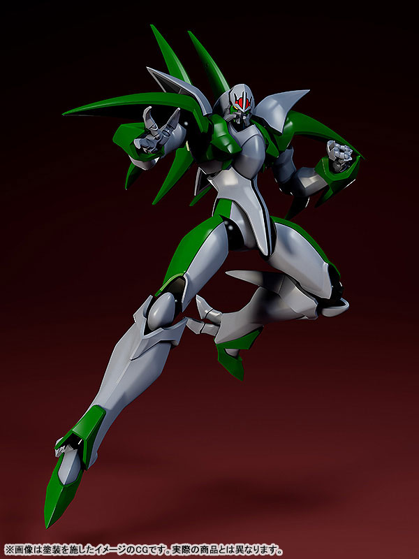 AmiAmi [Character & Hobby Shop] | MODEROID Fight! Iczer One (ACT