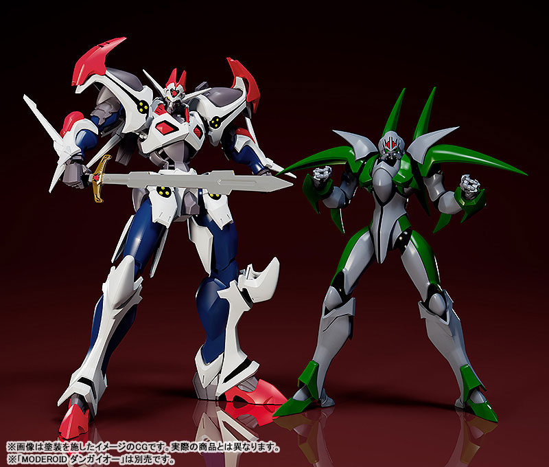 AmiAmi [Character & Hobby Shop] | MODEROID Fight! Iczer One (ACT