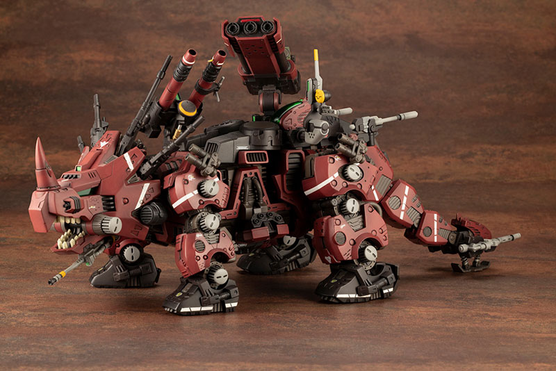 AmiAmi [Character & Hobby Shop] | ZOIDS EZ-004 RED HORN Marking